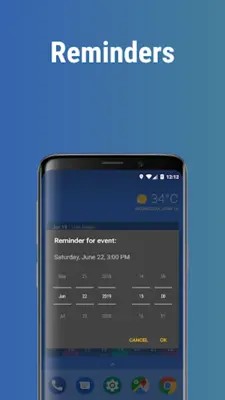 Agenda Widget android App screenshot 2