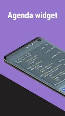 Agenda Widget android App screenshot 4